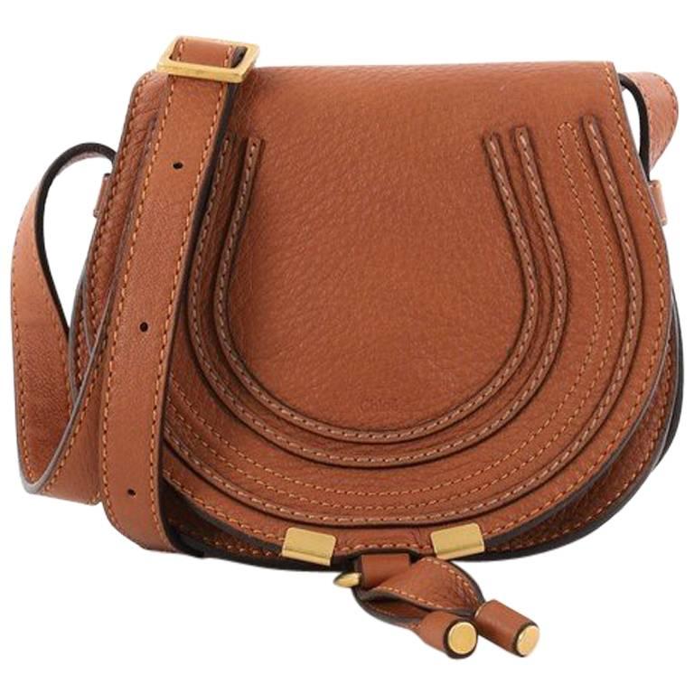 Chloe Marcie Crossbody Bag Leather Mini