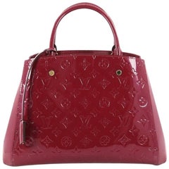 Louis Vuitton Montaigne Monogram Vernis MM Handbag