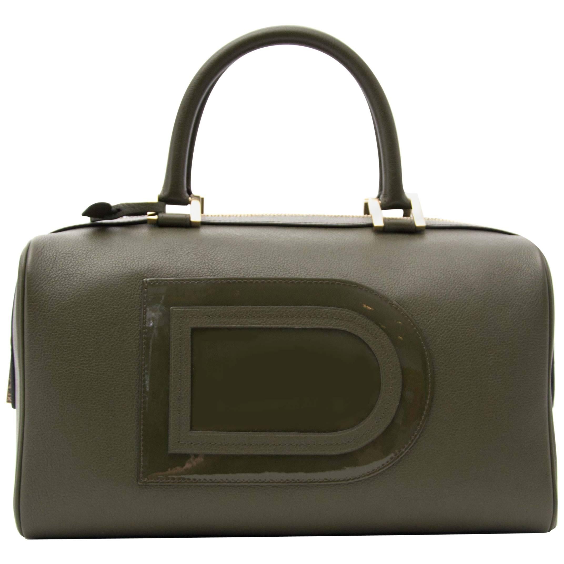 Delvaux Madame GM Rose Polo Shoulder Bag at 1stDibs