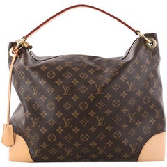 Louis Vuitton Berri Handbag Monogram Canvas MM