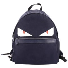 Fendi Monster Backpack Nylon Large
