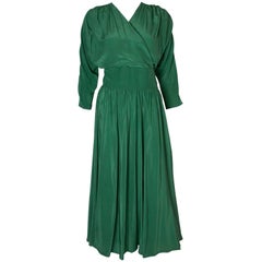 Vintage Droopy and Browns Silk Dress