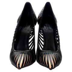 Tom Ford for Gucci Kate Moss Escarpins à talons en cage, Taille 8, Neuf