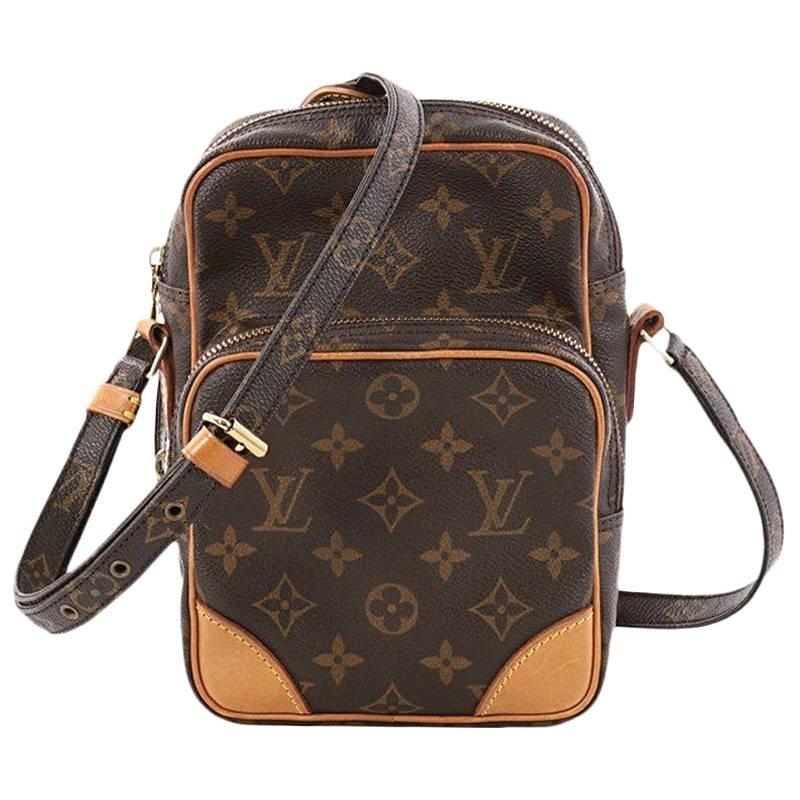 Louis Vuitton Amazone Bag Monogram Canvas