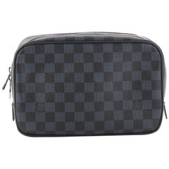 Louis Vuitton Toiletry Pouch Damier Graphite GM