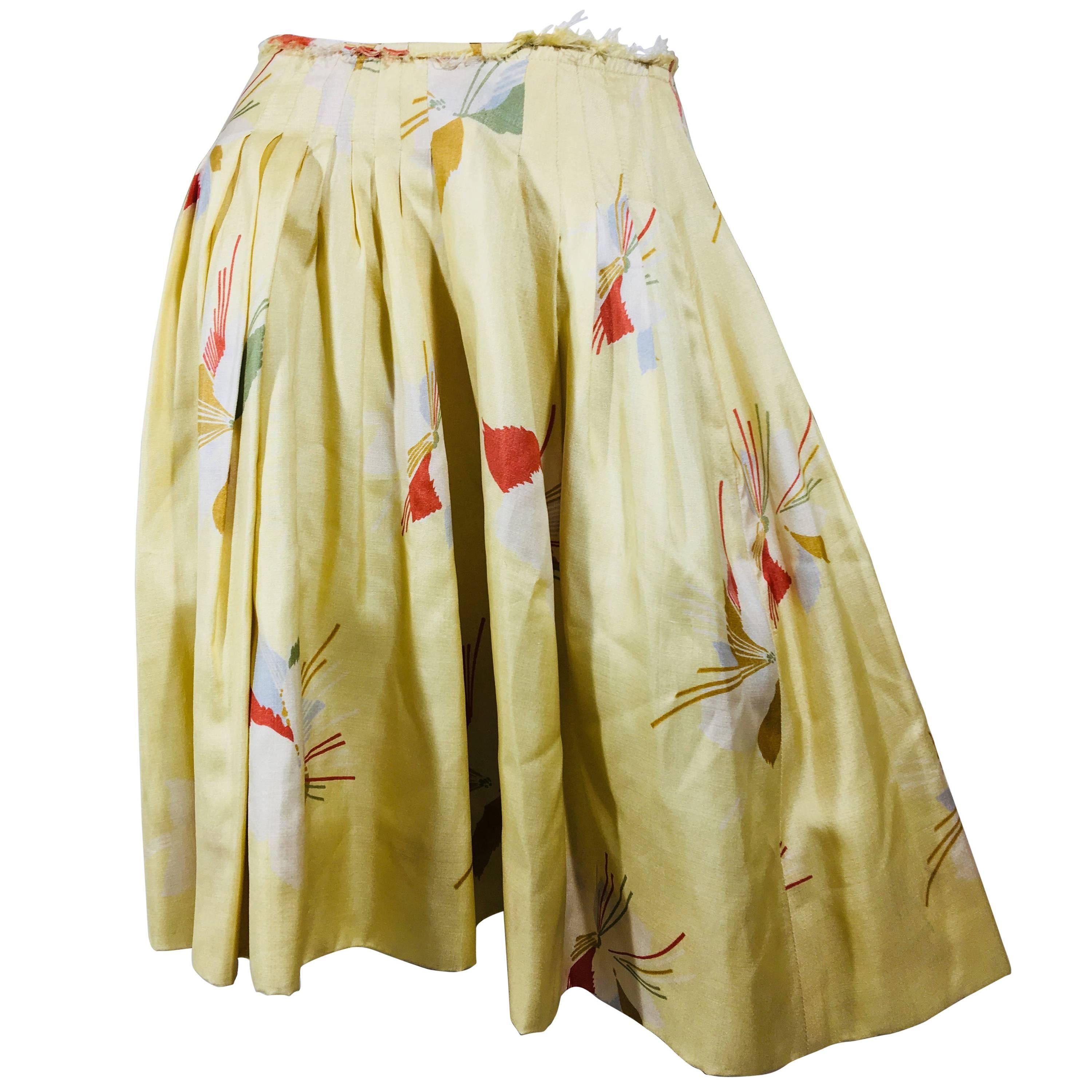 Marni A-Line Skirt