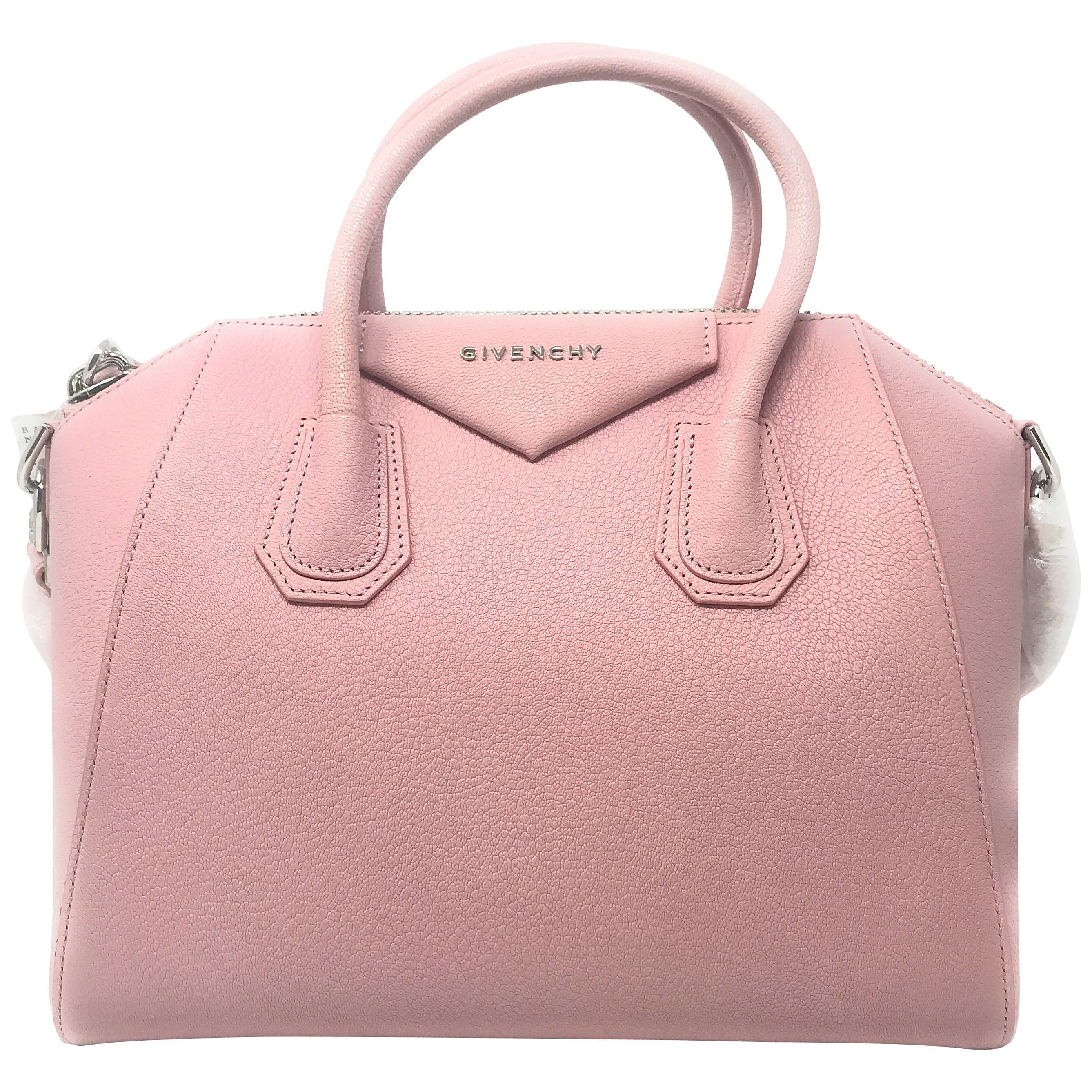Givenchy Antigona Baby Pink Bag