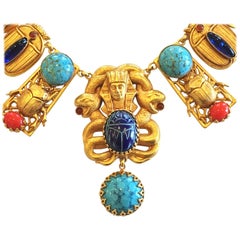 Askew of London Egyptian Revival Necklace