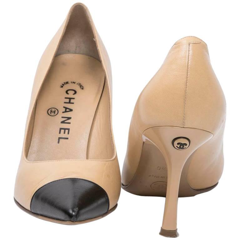Chanel Heels - 138 For Sale on 1stDibs