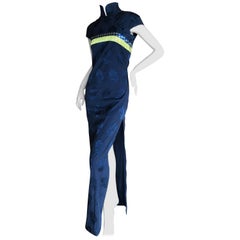 Dior by John Galliano Numbered Cheongsam Silk Dress from First Dior Collection