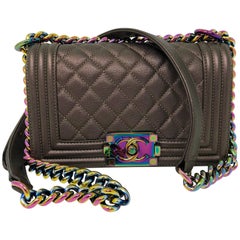 Chanel Mermaid Le Boy Bag