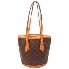 Louis Vuitton Monogram Petite Bucket Bag 