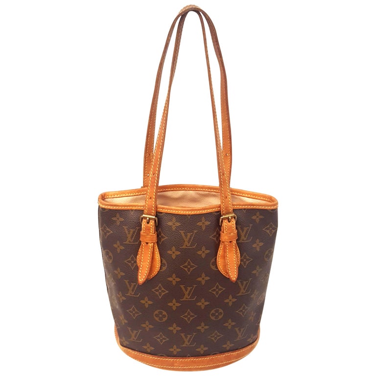 Lv Mini Bucket Bag (surrey) $200