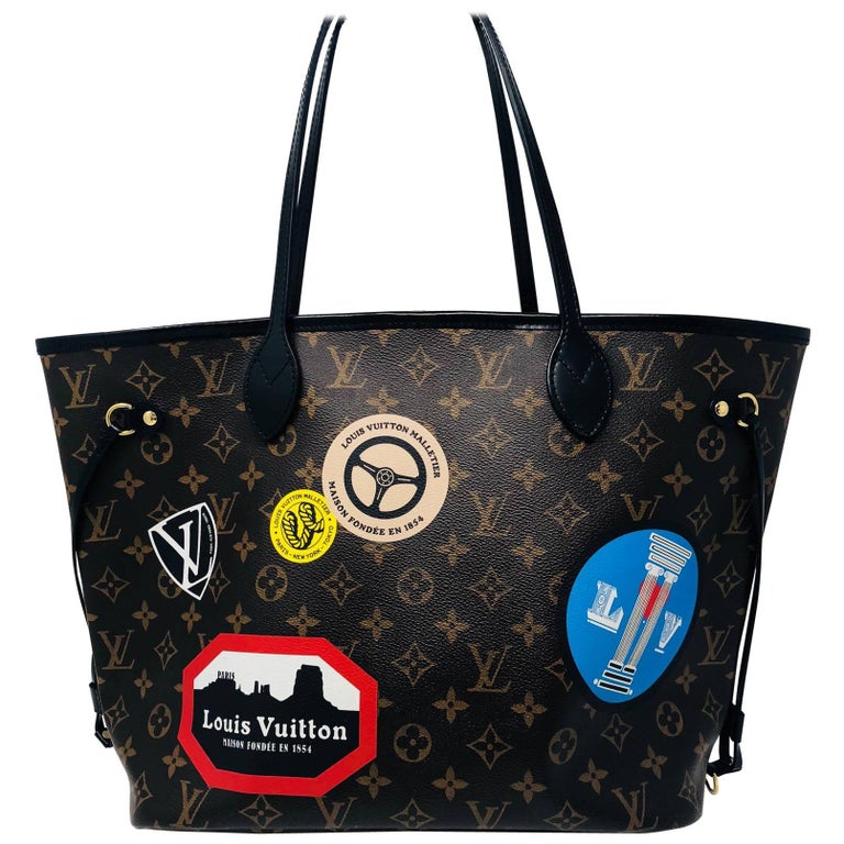 Louis Vuitton - Monogram Neverfull World Tour Bag, Luxury Fashion