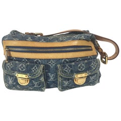 Louis-Vuitton-Monogram-Denim-Baggy-PM-Shoulder-Bag-Blue-M95049 –  dct-ep_vintage luxury Store