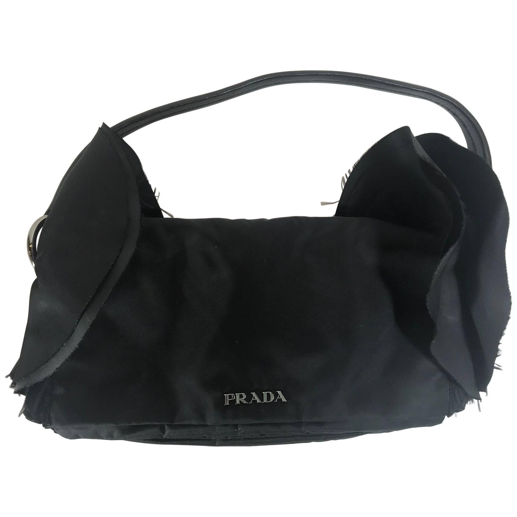 Prada Pattins Tessuto Ruffle For Sale