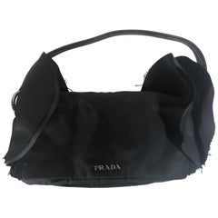 Prada Pattins Tessuto Ruffle