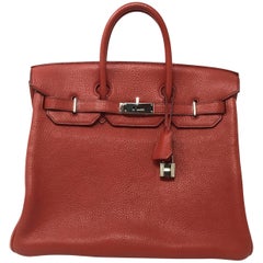 Hermes Birkin HAC 32cm Coq De Roche - LIMITED EDITION