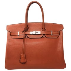 Hermes Birkin 35cm Vache Liegee