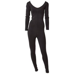 Azzedine Alaia Knit Cat Suit