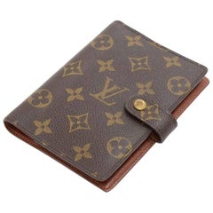 Louis Vuitton Agenda Fonctionnel PM Monogram Canvas Agenda Cover 