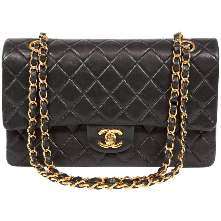 chanel classic flap medium gold hardware
