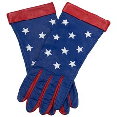 “July Fourth” Leather Gloves 