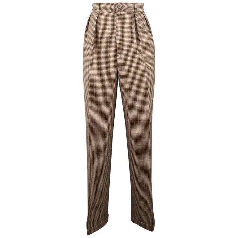 ralph lauren wool pants