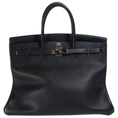 Hermès Birkin 40cm Navy Togo