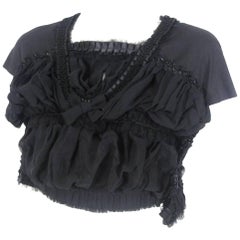 Comme des Garcons 2012 Collection Beaded Trim Blouse