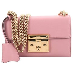 Gucci Padlock Shoulder Bag Leather Small