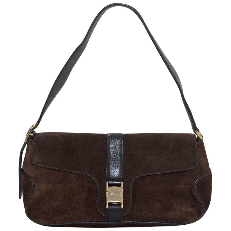 black brown handbag leather