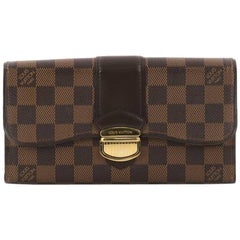 Louis Vuitton Sistina Wallet Damier