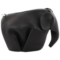 Loewe Elephant Crossbody Bag Leather Mini