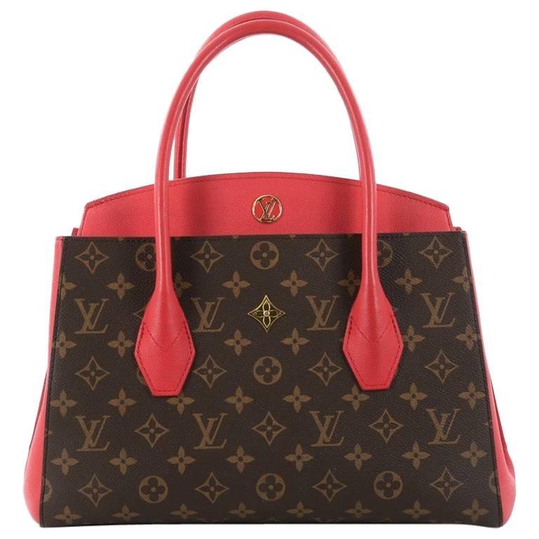 Louis Vuitton Florine Handbag Monogram Canvas and Leather 