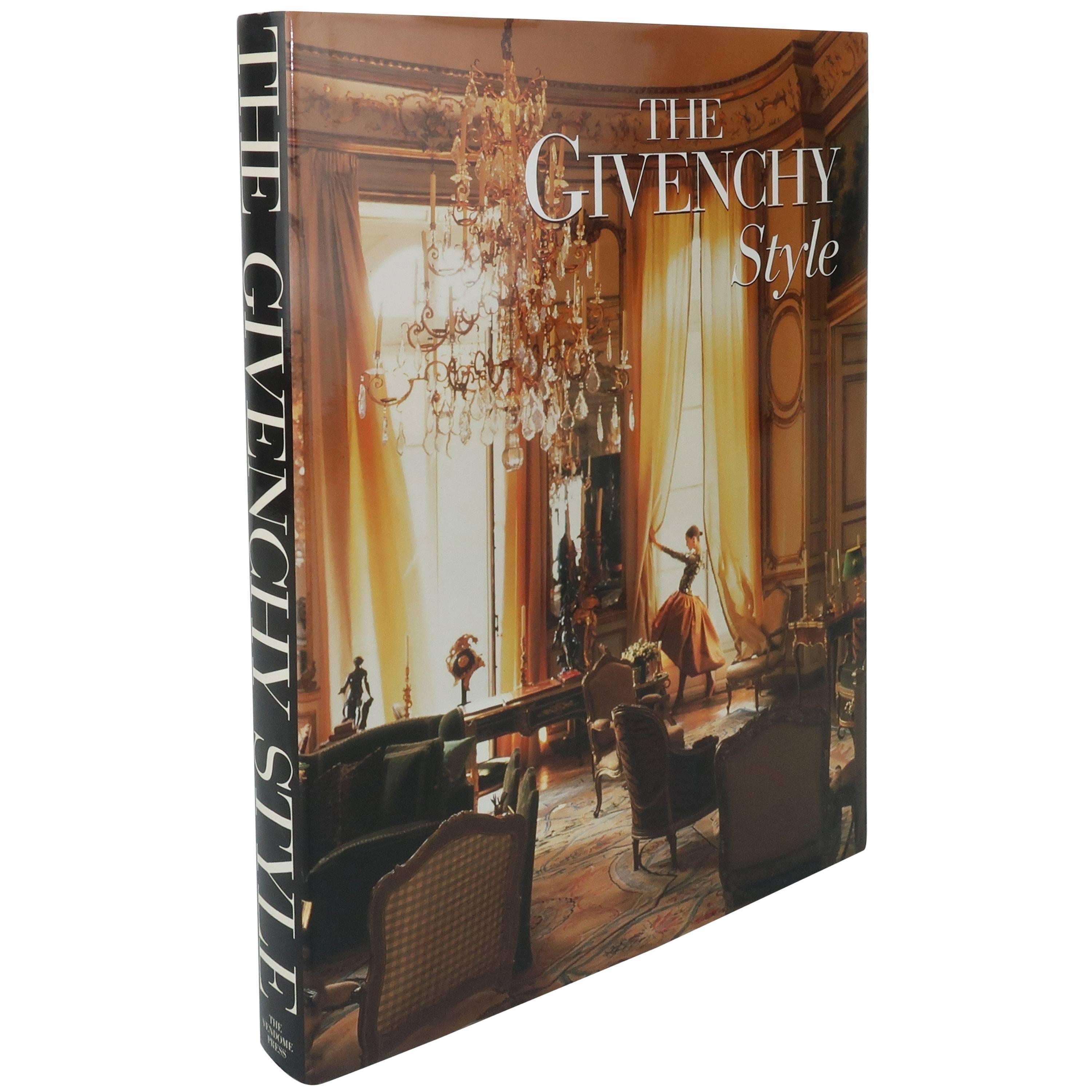 The Givenchy Style Coffee Table Book, 1998 