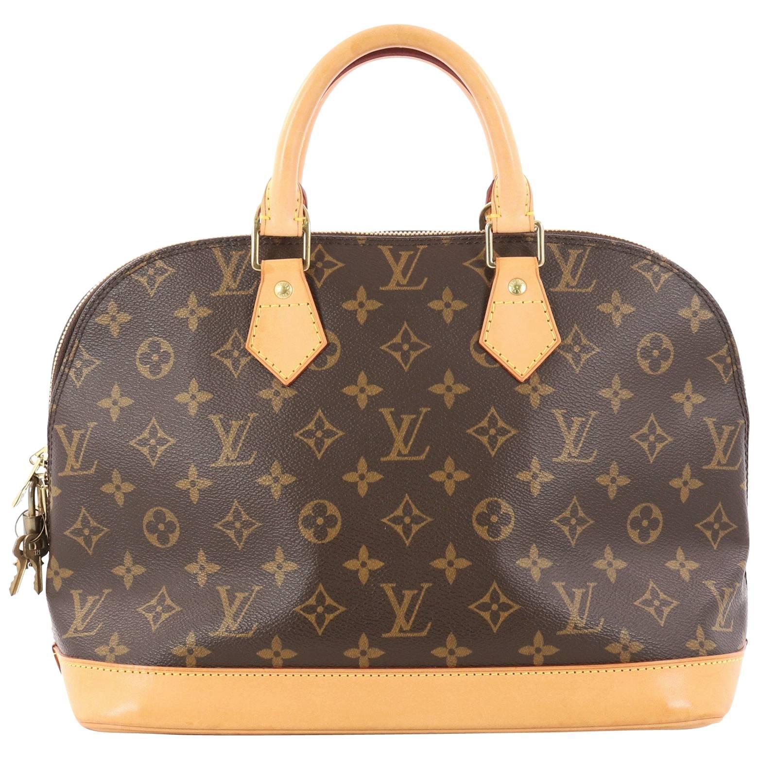 Louis Vuitton Alma Shoulder bag 335205