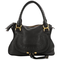 Chloe Marcie Satchel Leather Small