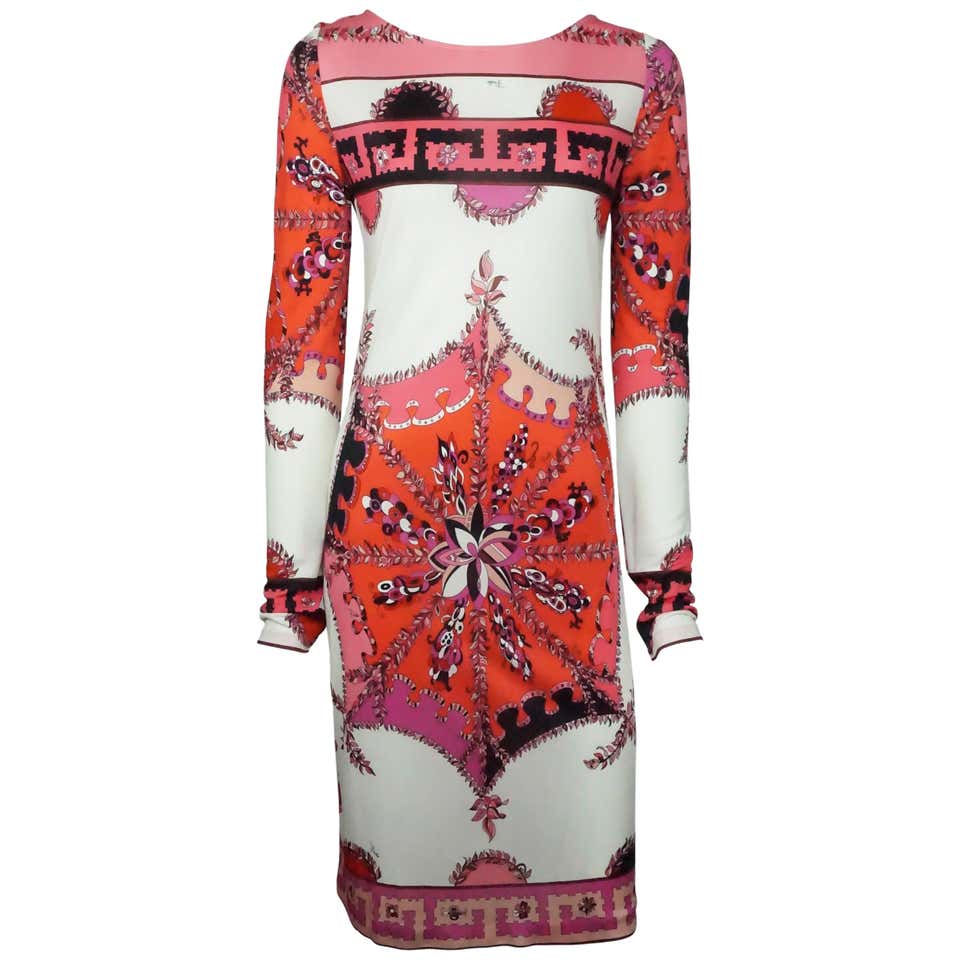 Vintage Emilio Pucci: Dresses, Scarves & More - 792 For Sale at 1stdibs ...