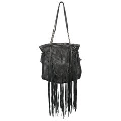 CHANEL Resort 2011 - Fringe CC Tote Handbag - Celebrity Dream Bag