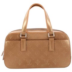 Louis Vuitton Mat Shelton Handbag Monogram Vernis