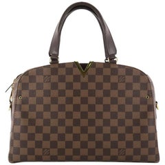 Louis Vuitton Kensington Bowling Bag Damier