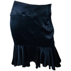 Blumarine High-Waisted Skirt