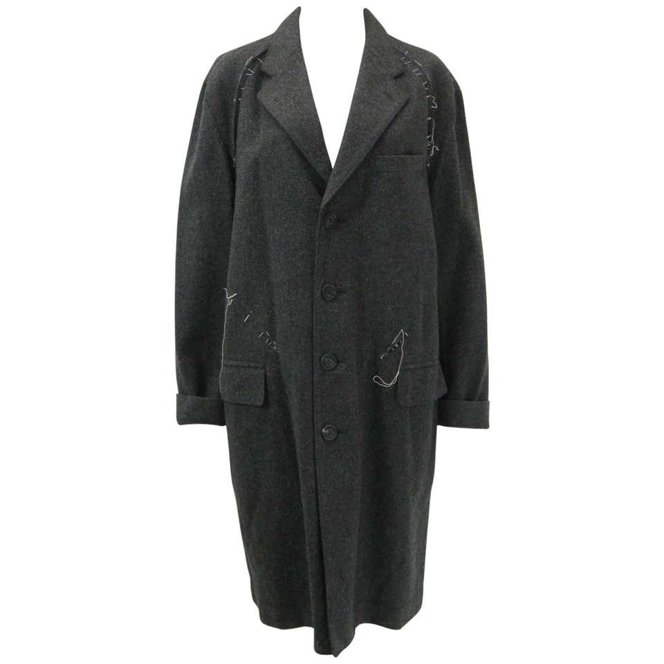 Mariano Fortuny Aquamarine Gauze Stencilled Coat For Sale at 1stDibs ...