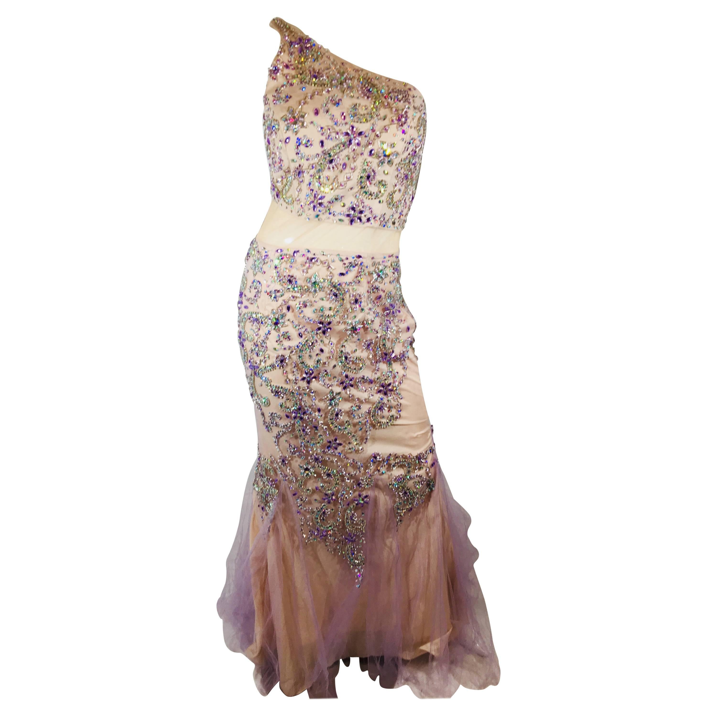Terani Embellished Gown
