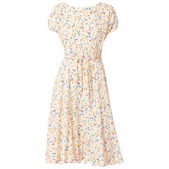 Gucci Printed Silk Day Dress