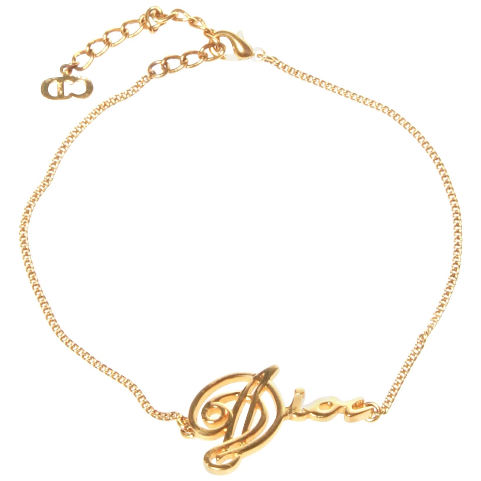 Christian Dior Fine Bracelet