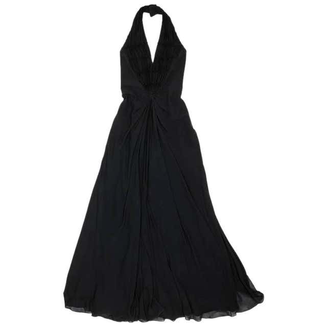 1950s Christian Dior London Silk Brocade Dress at 1stDibs