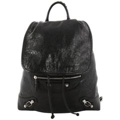 Balenciaga Giant Traveler Backpack Leather Small