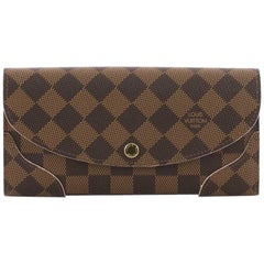 Louis Vuitton Caissa Wallet Damier